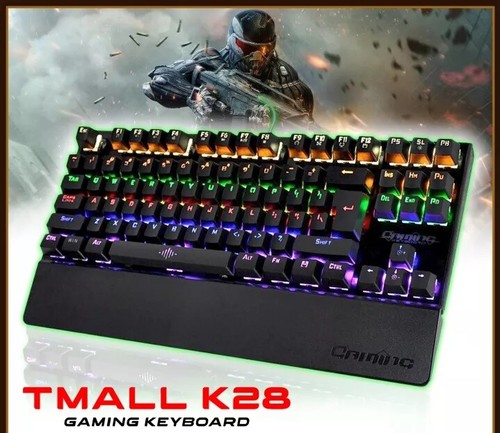 Tastiera gioco led - pc, anti