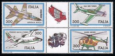 Italia Repubblica 1982 Aerei