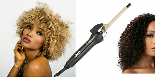 Ferro arricciacapelli afro - afro, 9