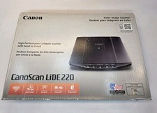 NUOVO Canon CanoScan LIDE 220