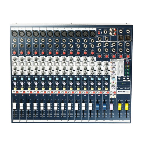 Soundcraft efx12 mixer audio - efx12,