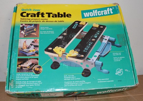 Wolfcraft quick jaw craft - wolfcraft,