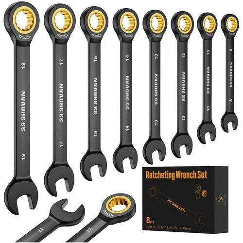 Set chiavi inglesi pezzi - 8,