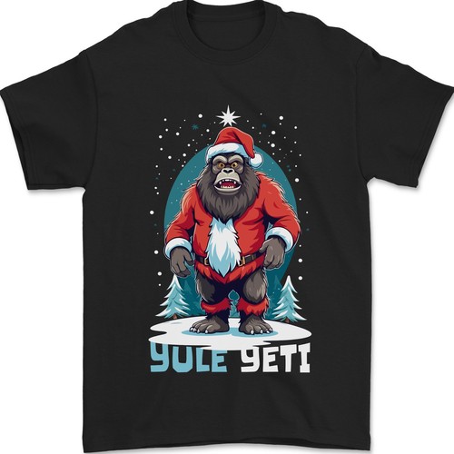 Yule yeti divertente natale - divertente,