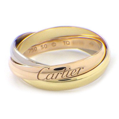Anello cartier trinity modello - cartier,