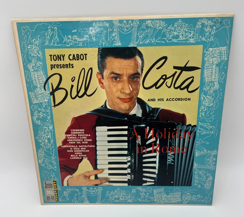 Tony cabot presents bill costa - cabot,