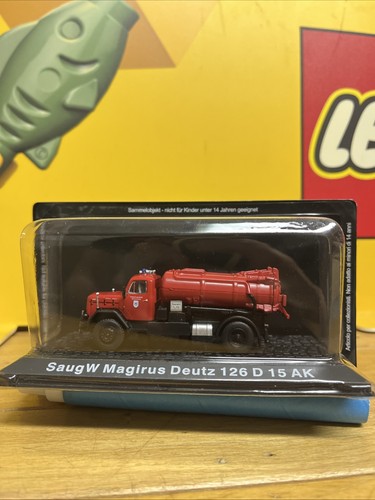 Saugw magirus deutz 126 15 - 126,
