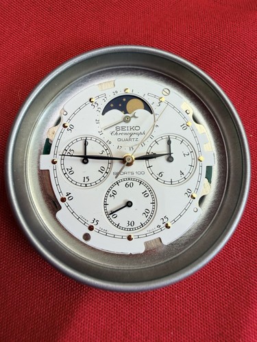 Seiko 7a48a cronografo - seiko,