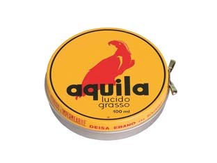 Aquila grasso per pelli - per, e