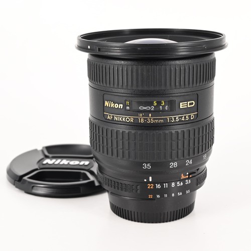 Nikon nikkor 35 - 18-35, mm
