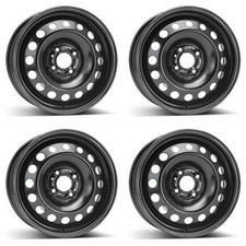 4 Alcar iron rims 6.0Jx15 inch