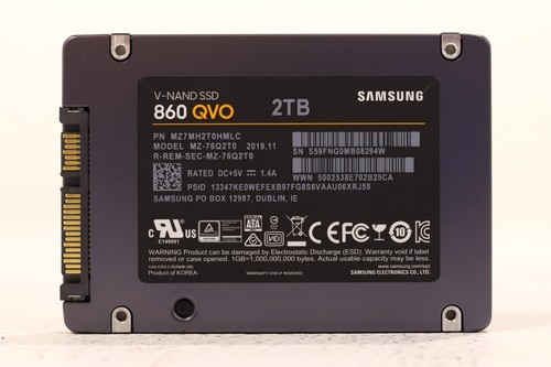 Samsung 76q2t0 860 qvo - mz-76q2t0, 2tb