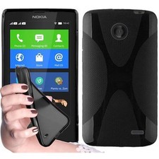Cover Custodia per Nokia X Coperchio Protettivo Silicone TPU