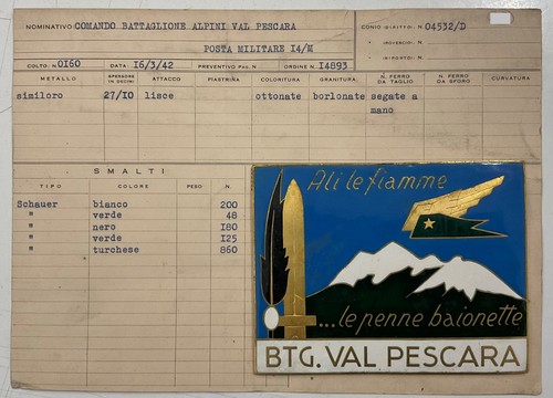 Alpini btg val pescara - alpini, regio