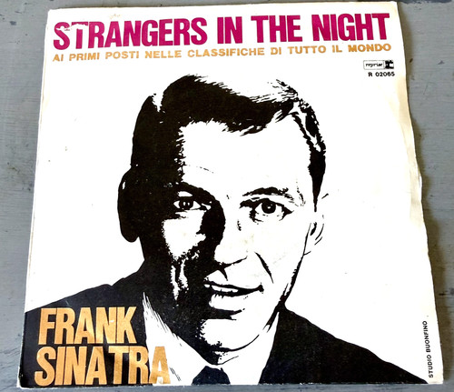 Frank sinatra strangers in - sinatra,