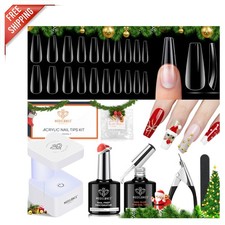 Ultimate Gel Nail Kit with 500