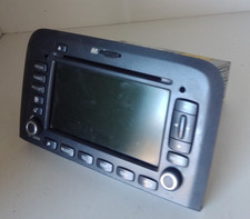 AUTORADIO STEREO LETTORE CD DVD RADIO NO CODICE FIAT CROMA 2007 A 2010 ORIGINALE