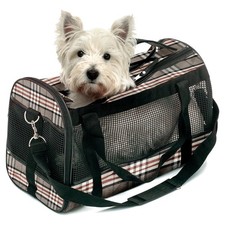 Karlie Cani Borsa a Tracolla Inglese Style, Varie Misure, Nuovo