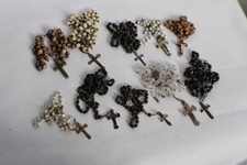 Collezione di 10 rosari antica