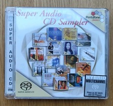 Super Audio CD Sampler -- Pentatone Classics   --  CD / SACD HYBRID 