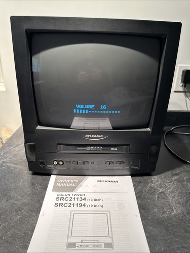Sylvania src21134 crt tv - sylvania,
