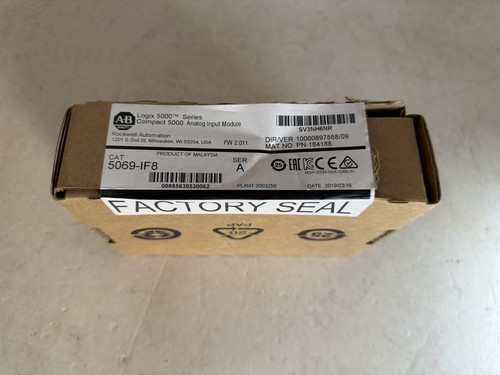 Allen bradley 5069 if8 new - 5069-if8, (new