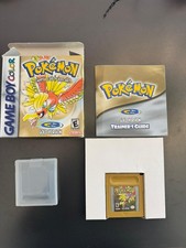 Pokemon Versione Oro Autentico