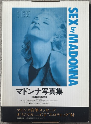 Madonna sex japan 1992 photo - sex,