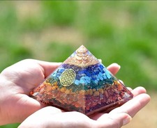 7 Chakra Piramide Orgonite