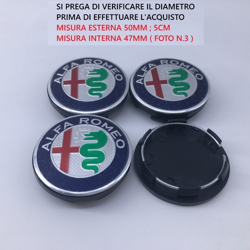 Coprimozzo alfa romeo - 4,