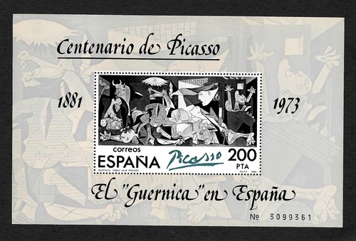 Spagna 1981 guernica en - 1981:, el