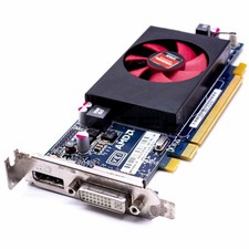 SCHEDA VIDEO AMD RADEON HD 8490 1GB GDDR3 DISPLAYPORT + DVI 24+5 GRAFICA SFF