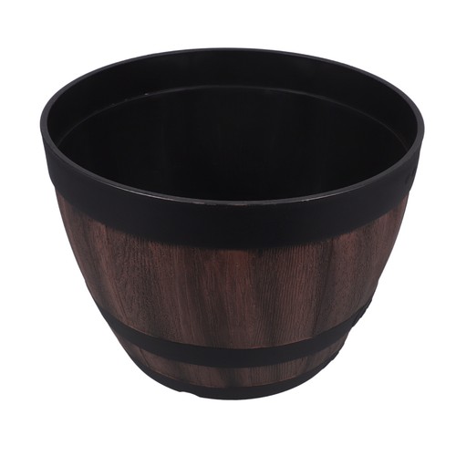 Resin flower pot porta vasi - resin,
