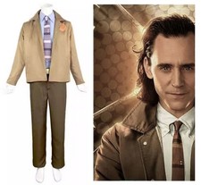 Stagione 1 Loki Uniforme Abiti
