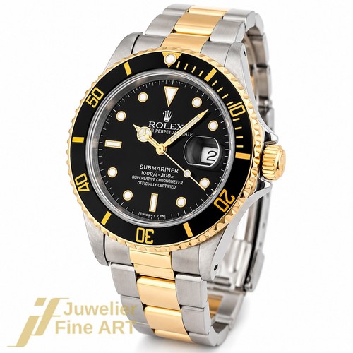Rolex submariner ref - submariner, 16613