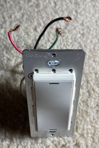 Control interruttore dimmer - control,