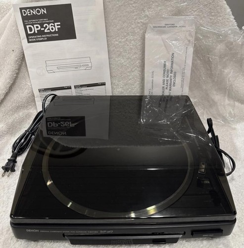 Denon 26f giradischi casa - denon, giradischi/casa