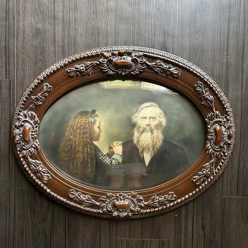Antico quadro vittoriano