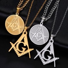 Collana Massonica Uomo Energia