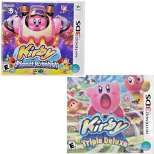 Kirby Planet Robobot & Triple