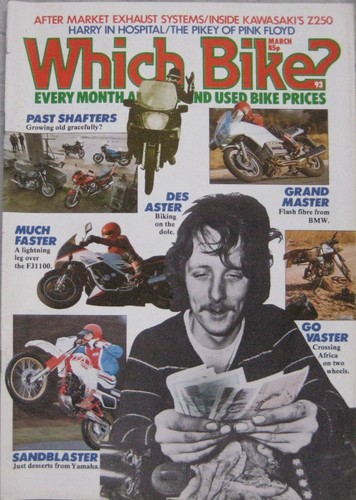 Which bike magazine march - bike?,