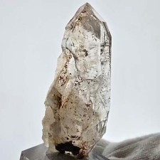 Scettro in quarzo fumé