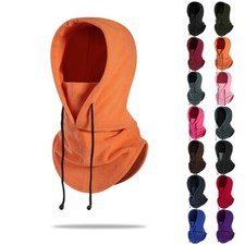 Cappuccio passamontagna termico maschera viso invernale copricapo per scaldacollo freddo
