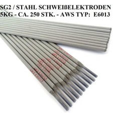 5KG ELETTRODI ACCIAIO SG2