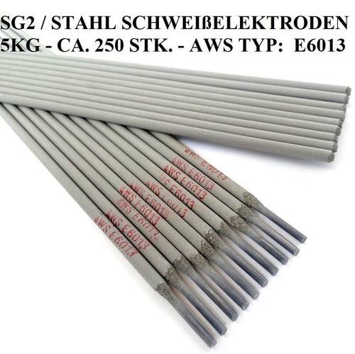 5kg elettrodi acciaio sg2 - 5kg,