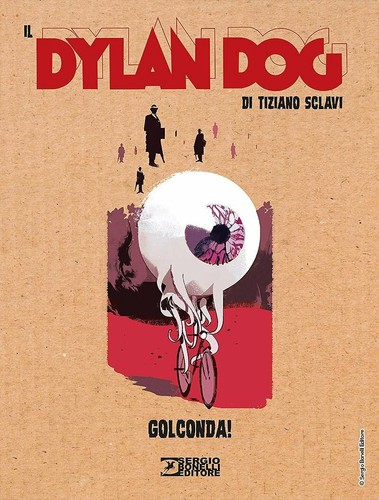 Dylan dog tiziano sclavi - dog, di