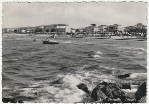 Senigallia ancona spiaggia - ancona,