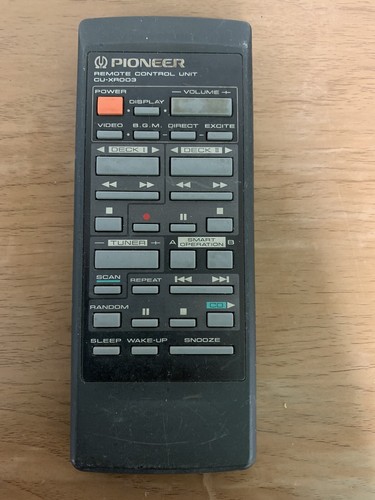 Pioneer xr003 telecomando - pioneer, cu-xr003