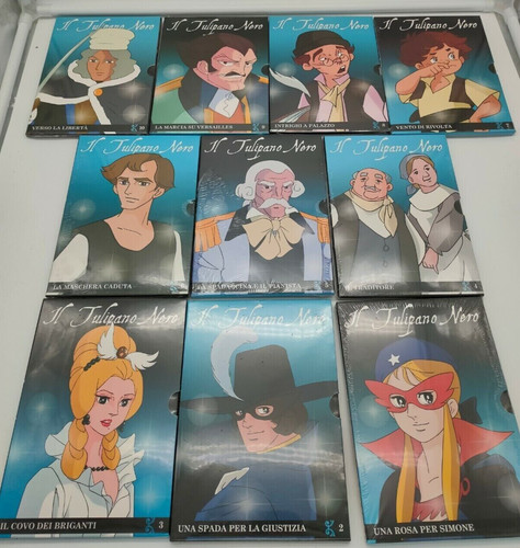 Tulipano nero 10 dvd - tulipano, 1/10