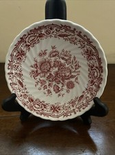 Piattino porcellana inglese RIDGWAY Staffordshire Windsor England CLIFTON 15,5 c